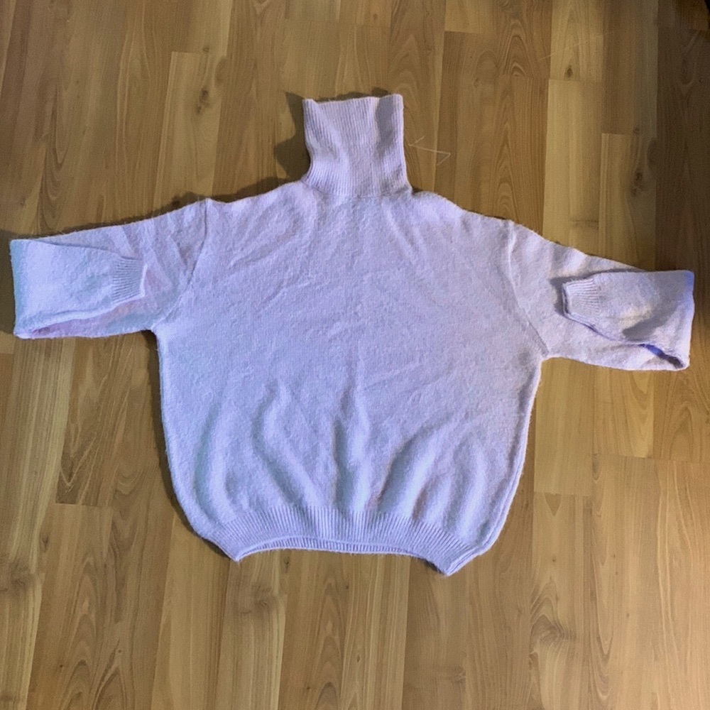 ASOS XS Turtle Neck (pink)